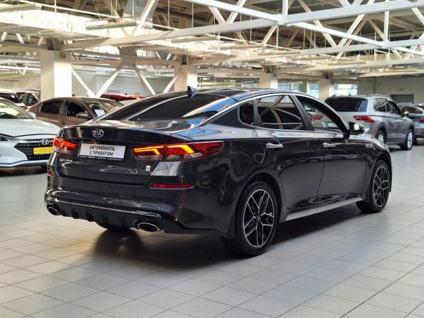 Kia Optima IV Рестайлинг с пробегом 2019 года, цена 2 100 000 рублей, 121050 км, седан, Автокод Объявления