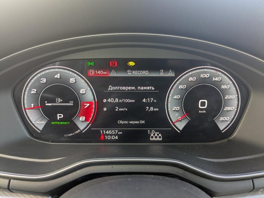 Audi A4 V (B9) Рестайлинг Москва  - изображение 27