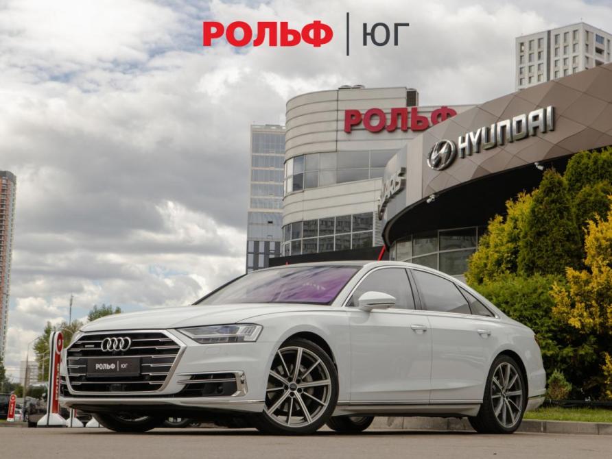 Audi A8 IV (D5) Москва  - изображение 1