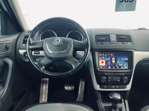 Skoda Yeti I с пробегом 2012 года, цена 1 030 000 рублей, 117000 км, внедорожник, Автокод Объявления