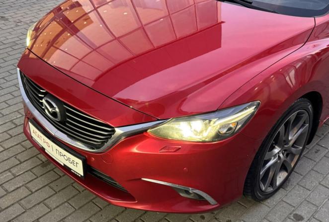 Mazda 6 III (GJ) Рестайлинг с пробегом 2018 года, цена 2 000 000 рублей, 105919 км, седан, Автокод Объявления