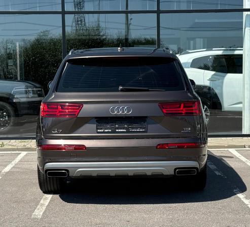 Audi Q7 II (4M) с пробегом 2018 года, цена 3 725 000 рублей, 233111 км, внедорожник, Автокод Объявления