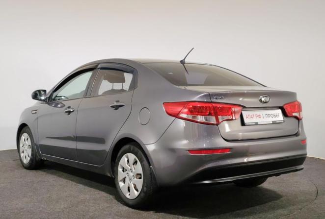Kia Rio III Рестайлинг с пробегом 2015 года, цена 780 000 рублей, 272781 км, седан, Автокод Объявления