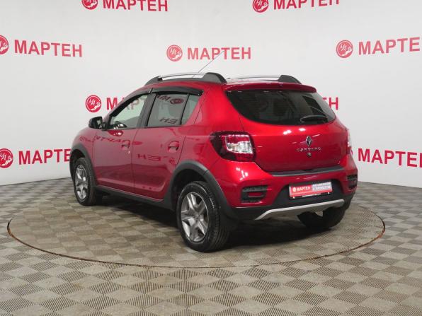 Renault Sandero II Рестайлинг с пробегом 2021 года, цена 1 337 000 рублей, 59868 км, хэтчбек, Автокод Объявления