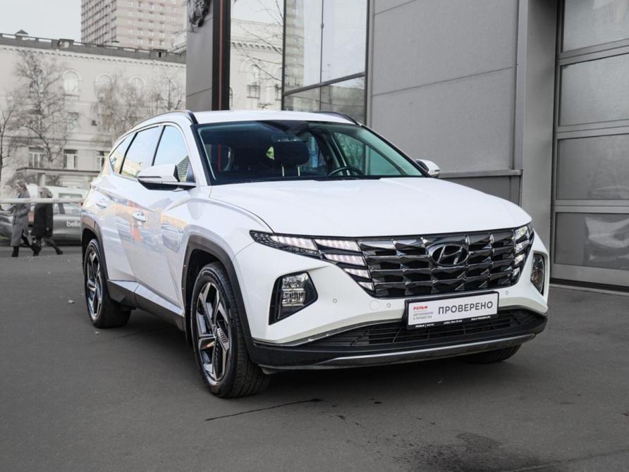 Hyundai Tucson IV Москва  - изображение 3