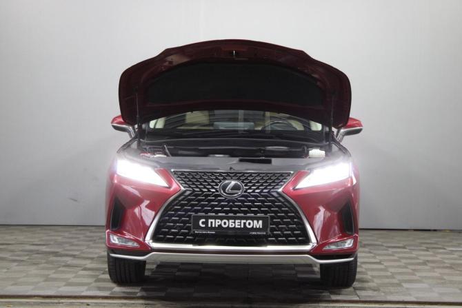 Lexus RX IV Рестайлинг с пробегом 2021 года, цена 5 800 000 рублей, 53200 км, внедорожник, Автокод Объявления