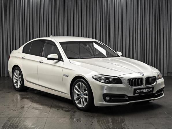 BMW 5 серии VI (F10/F11/F07) Рестайлинг