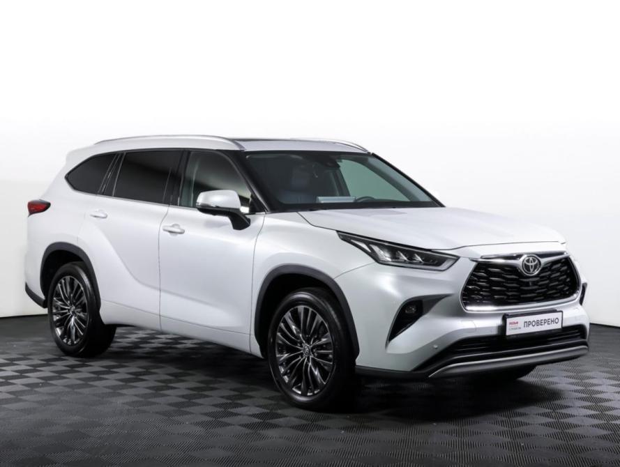 Toyota Highlander IV (XU70) Москва  - изображение 3