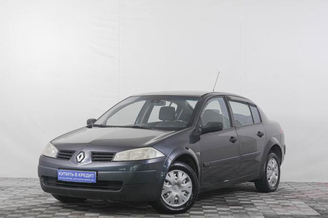 Renault Megane II с пробегом 2004 года, цена 439 000 рублей, 214500 км, седан, Автокод Объявления