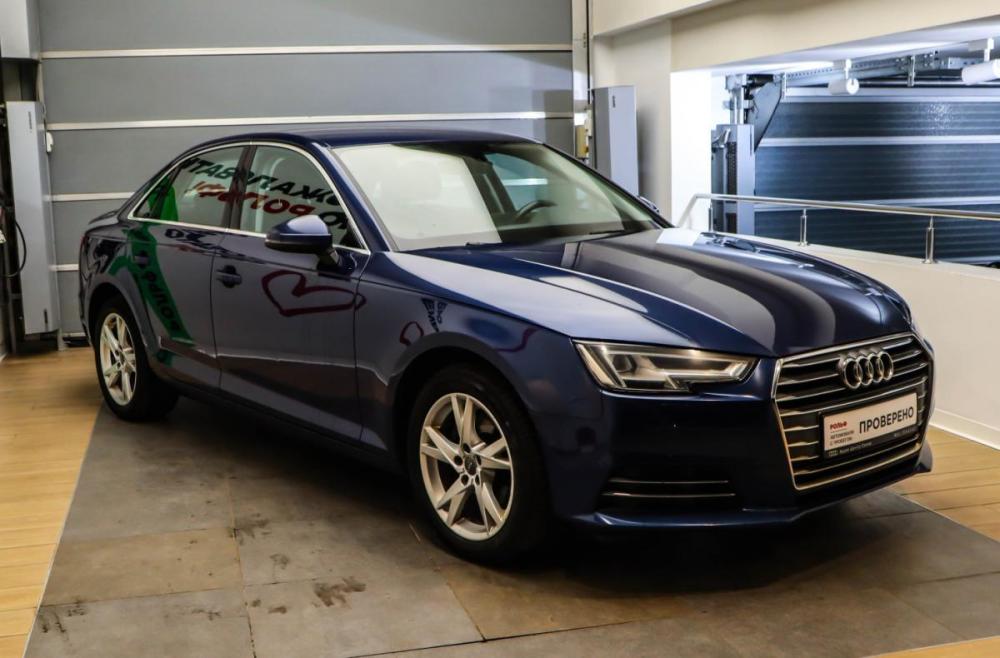 Audi A4 V (B9) Москва  - изображение 3