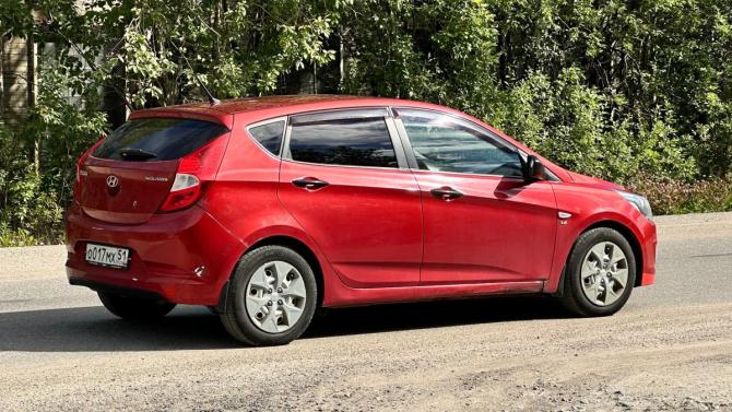 Hyundai Solaris I Рестайлинг с пробегом 2015 года, цена 850 000 рублей, 134000 км, хэтчбек, Автокод Объявления