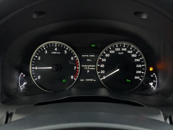 Lexus ES VI с пробегом 2014 года, цена 2 490 000 рублей, 139704 км, седан, Автокод Объявления