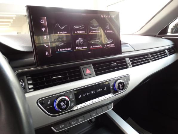 Audi A4 V (B9) Рестайлинг с пробегом 2021 года, цена 2 899 000 рублей, 47056 км, седан, Автокод Объявления