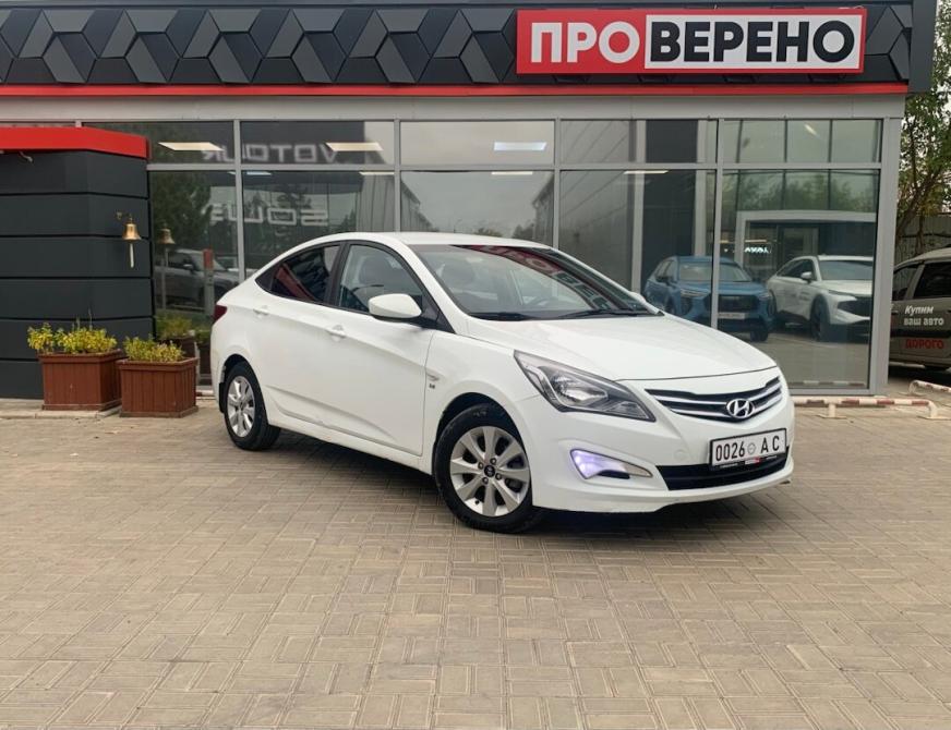 Hyundai Solaris I Рестайлинг Астрахань  - изображение 1