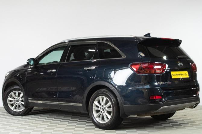 Kia Sorento III Prime Рестайлинг с пробегом 2020 года, цена 3 299 000 рублей, 105000 км, внедорожник, Автокод Объявления