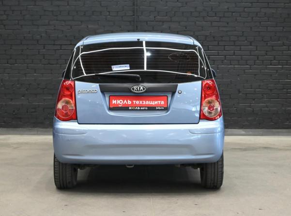Kia Picanto I Рестайлинг с пробегом 2010 года, цена 600 000 рублей, 118543 км, хэтчбек, Автокод Объявления