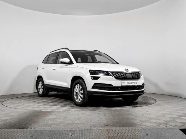 Skoda Karoq I с пробегом 2020 года, цена 1 789 000 рублей, 166215 км, внедорожник, Автокод Объявления