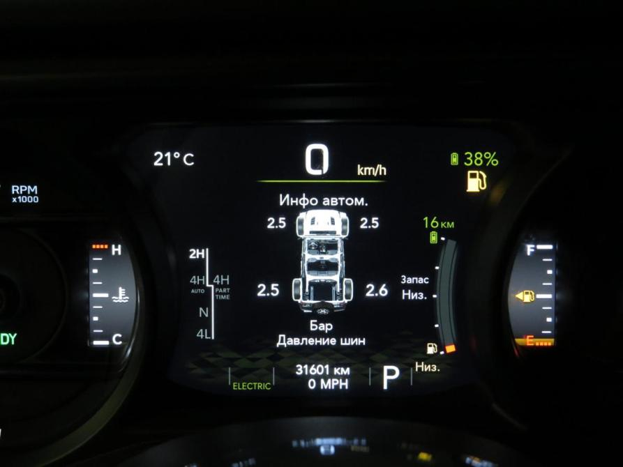 Jeep Wrangler IV (JL) Рестайлинг Санкт-Петербург  - изображение 11