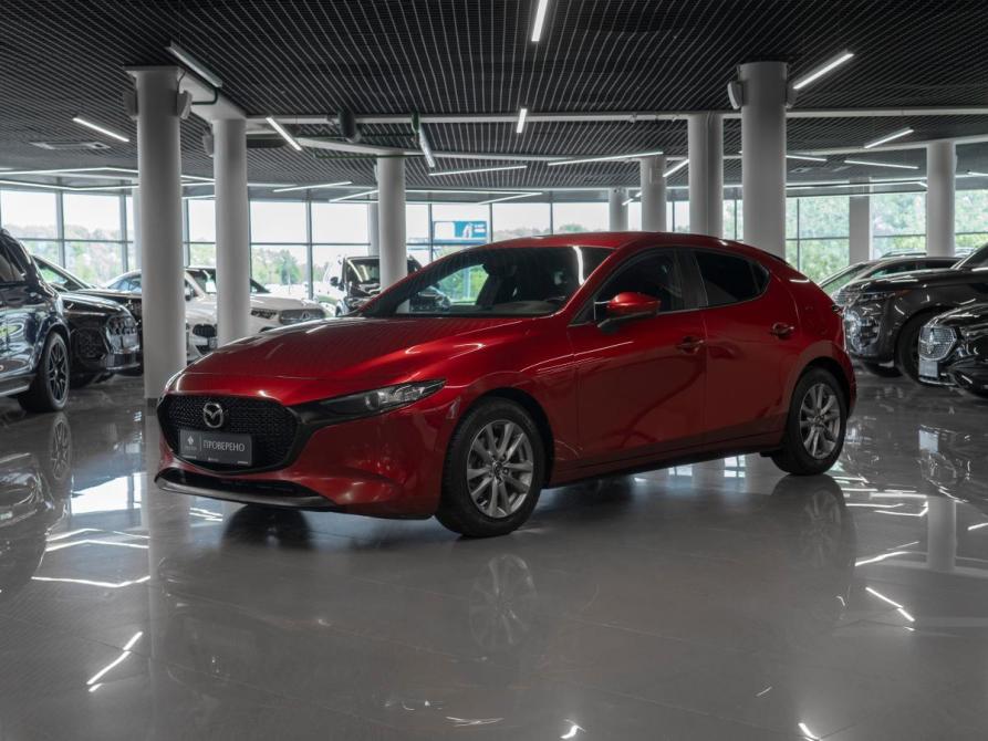 Mazda 3 IV (BP) Москва  - изображение 1