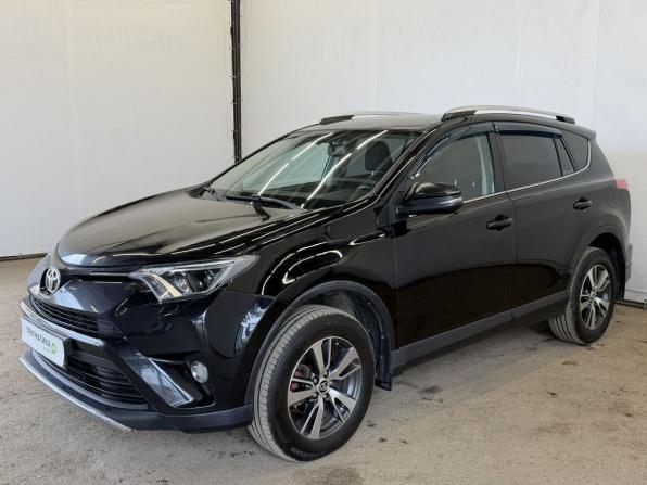 Toyota RAV4 IV (XA40) Рестайлинг