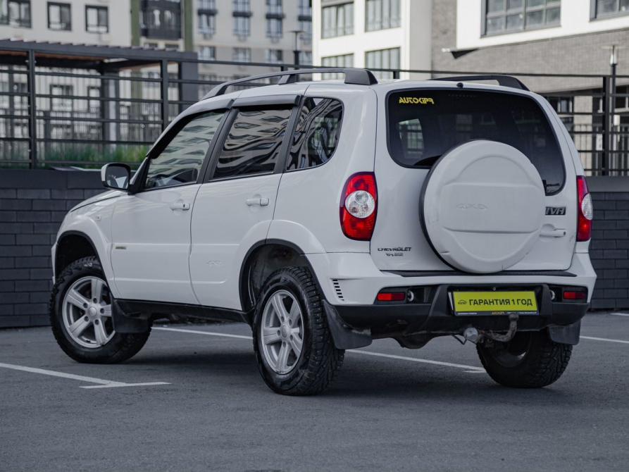 Chevrolet Niva I Рестайлинг Тюмень  - изображение 2