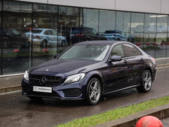 Mercedes-Benz C-Класс IV (W205) с пробегом 2016 года, цена 2 399 000 рублей, 161410 км, седан, Автокод Объявления