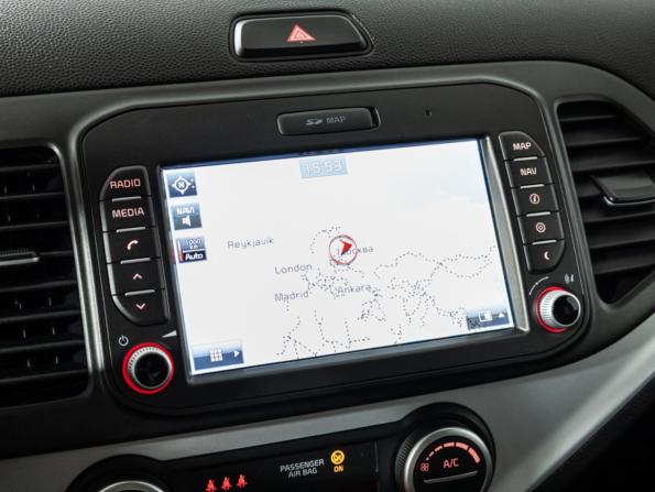Kia Picanto II Рестайлинг с пробегом 2015 года, цена 949 700 рублей, 158231 км, хэтчбек, Автокод Объявления