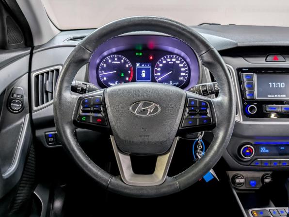 Hyundai Creta I Рестайлинг с пробегом 2021 года, цена 1 850 000 рублей, 167513 км, внедорожник, Автокод Объявления