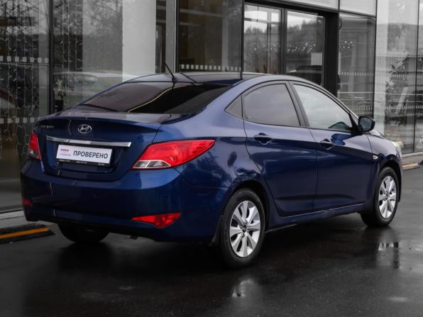 Hyundai Solaris I Рестайлинг с пробегом 2016 года, цена 998 000 рублей, 136322 км, седан, Автокод Объявления