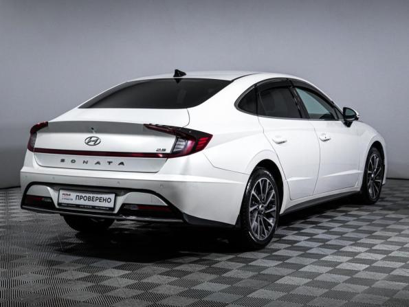 Hyundai Sonata VIII (DN8) с пробегом 2021 года, цена 1 990 000 рублей, 175262 км, седан, Автокод Объявления