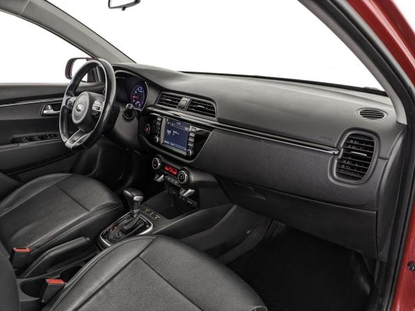 Kia Rio IV с пробегом 2017 года, цена 1 225 000 рублей, 144525 км, седан, Автокод Объявления