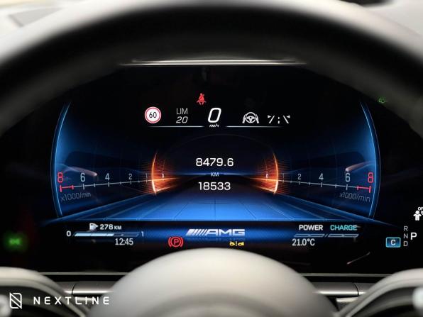 Mercedes-Benz GLS AMG II (X167) Рестайлинг с пробегом 2024 года, цена 18 990 000 рублей, 18500 км, внедорожник, Автокод Объявления