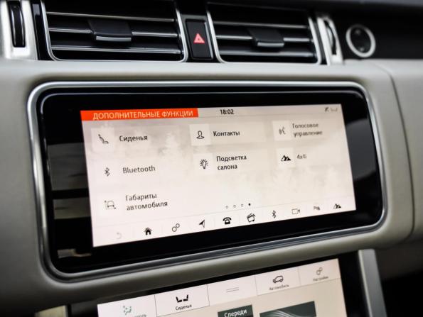 Land Rover Range Rover IV Рестайлинг с пробегом 2019 года, цена 5 870 799 рублей, 153316 км, внедорожник, Автокод Объявления