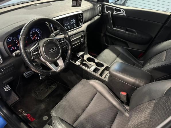 Kia Sportage IV Рестайлинг с пробегом 2019 года, цена 2 345 000 рублей, 101781 км, внедорожник, Автокод Объявления