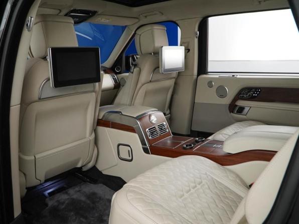 Land Rover Range Rover IV Рестайлинг с пробегом 2019 года, цена 11 935 050 рублей, 41241 км, внедорожник, Автокод Объявления