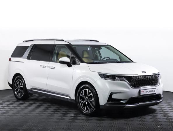 Kia Carnival IV с пробегом 2021 года, цена 3 890 000 рублей, 100548 км, минивэн, Автокод Объявления