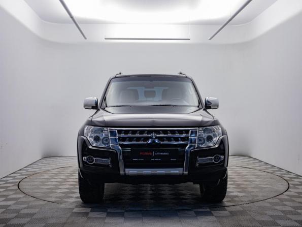 Mitsubishi Pajero IV Рестайлинг 2 с пробегом 2017 года, цена 2 880 000 рублей, 122500 км, внедорожник, Автокод Объявления