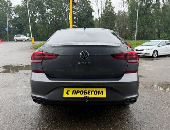 Volkswagen Polo VI с пробегом 2022 года, цена 1 790 000 рублей, 29131 км, лифтбек, Автокод Объявления