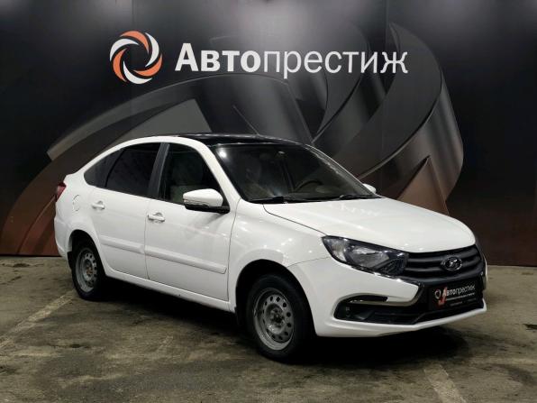 Lada (ВАЗ) Granta I Рестайлинг с пробегом 2019 года, цена 690 000 рублей, 166241 км, лифтбек, Автокод Объявления