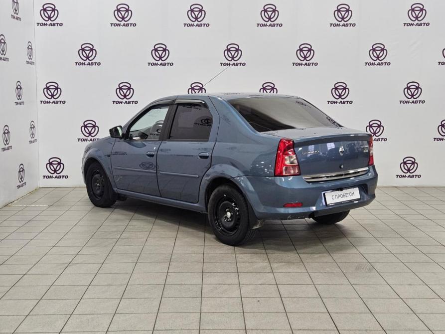 Renault Logan I Рестайлинг Тольятти  - изображение 7