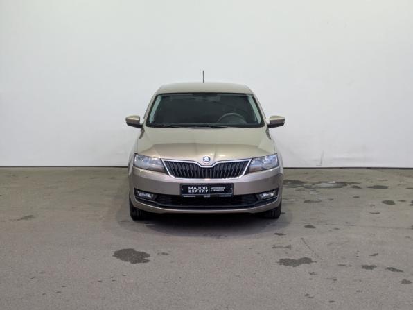 Skoda Rapid I Рестайлинг с пробегом 2018 года, цена 1 450 000 рублей, 65000 км, лифтбек, Автокод Объявления
