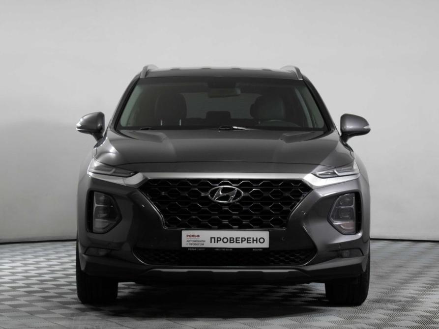 Hyundai Santa Fe IV Москва  - изображение 2