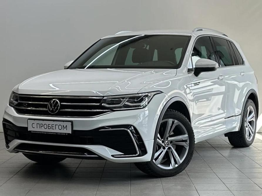 Volkswagen Tiguan II Рестайлинг Барнаул  - изображение 2