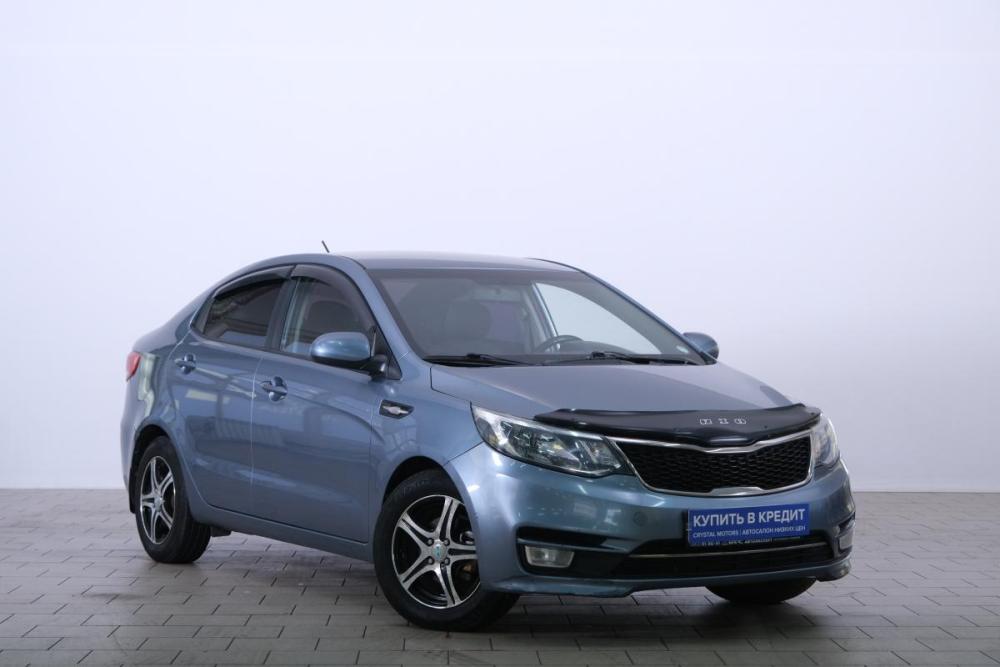 Kia Rio III Рестайлинг Омск  - изображение 1