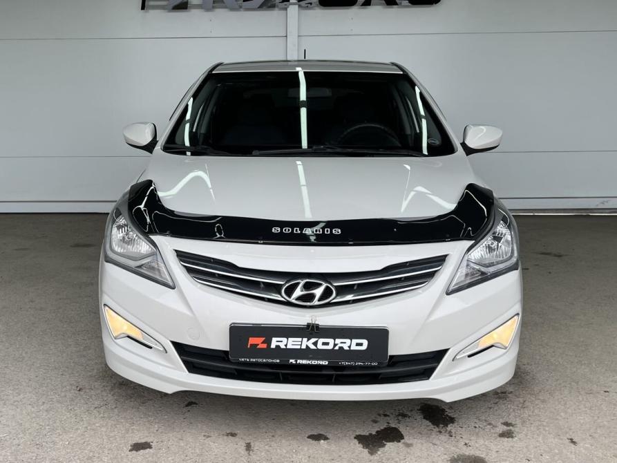 Hyundai Solaris I Рестайлинг Уфа  - изображение 5