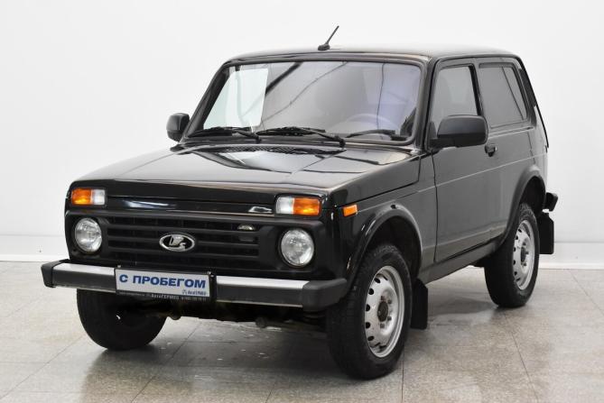 Lada (ВАЗ) Niva Legend I