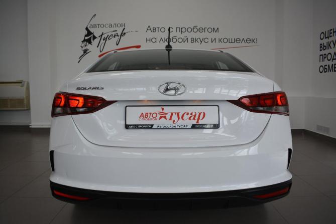 Hyundai Solaris II Рестайлинг с пробегом 2021 года, цена 1 589 000 рублей, 92000 км, седан, Автокод Объявления