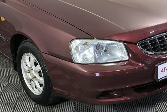 Hyundai Accent II с пробегом 2008 года, цена 420 000 рублей, 128858 км, седан, Автокод Объявления