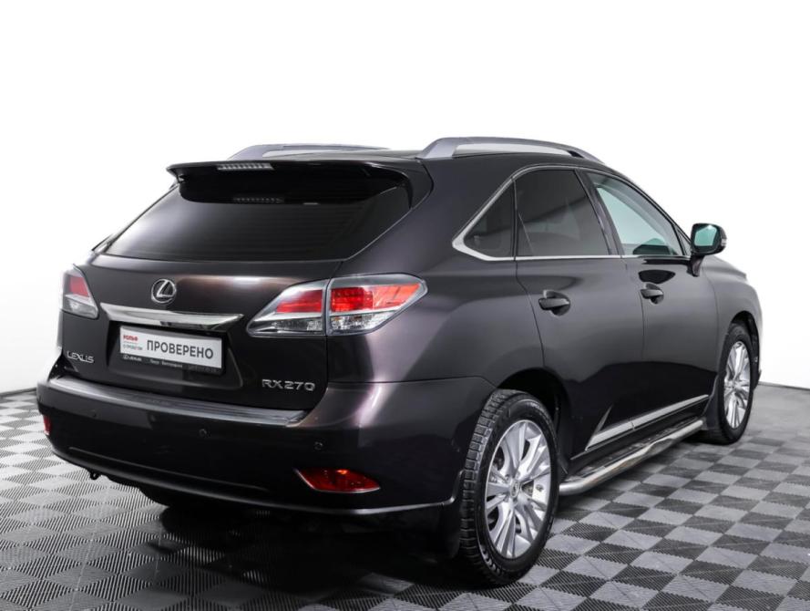 Lexus RX III Рестайлинг Москва  - изображение 4