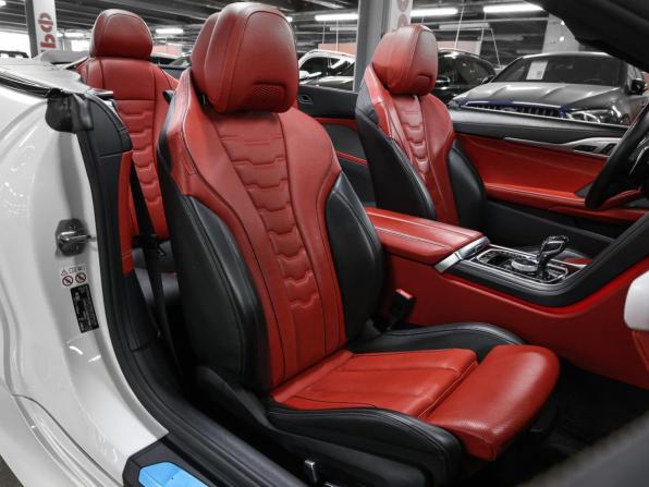 BMW 8 серии II (G14/G15/G16) с пробегом 2021 года, цена 8 757 000 рублей, 32787 км, кабриолет, Автокод Объявления